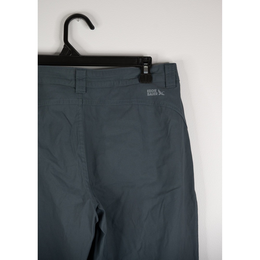 Eddie Bauer Fleece Lined Pants Womens 10 Blue Excellent Winter Hiking Outdoor - Picture 4 of 8